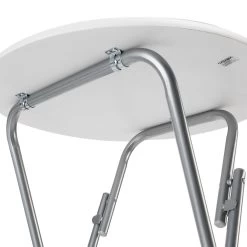Stehtisch 2er-Set Weiß Marmoroptik Ø60cm Klappbar 15 Stehtisch 2er-Set Weiß Marmoroptik Ø60cm Klappbar -Garten & Außenbereich d987a4efe16d4f238d2fbe5a4da2de36 de 107835d 5 1