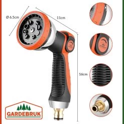 Gartenschlauch Grün 7,5m Flexibel -Garten & Außenbereich dadf052432b8f67440d1b1c3f84fa722 de 882115d 2 2