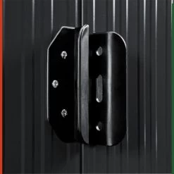 Geräteschuppen Anthrazit Metall 257x205x177,5cm -Garten & Außenbereich de12f2910b8b4cf843cbff45ae7681a3 de 990743d 15 1