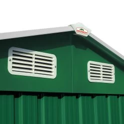 Geräteschuppen Grün Metall 196x132x188cm -Garten & Außenbereich dfced811a6de70aaf6cdbfedf77245d2 de 990739d 5 1