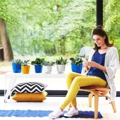 Elho Blumentopf B. For Rock Weiß 14x13cm 1,5L -Garten & Außenbereich dff6e7ce899a61cdf37a6ed84161a3b2 de 193653d 3 1 1