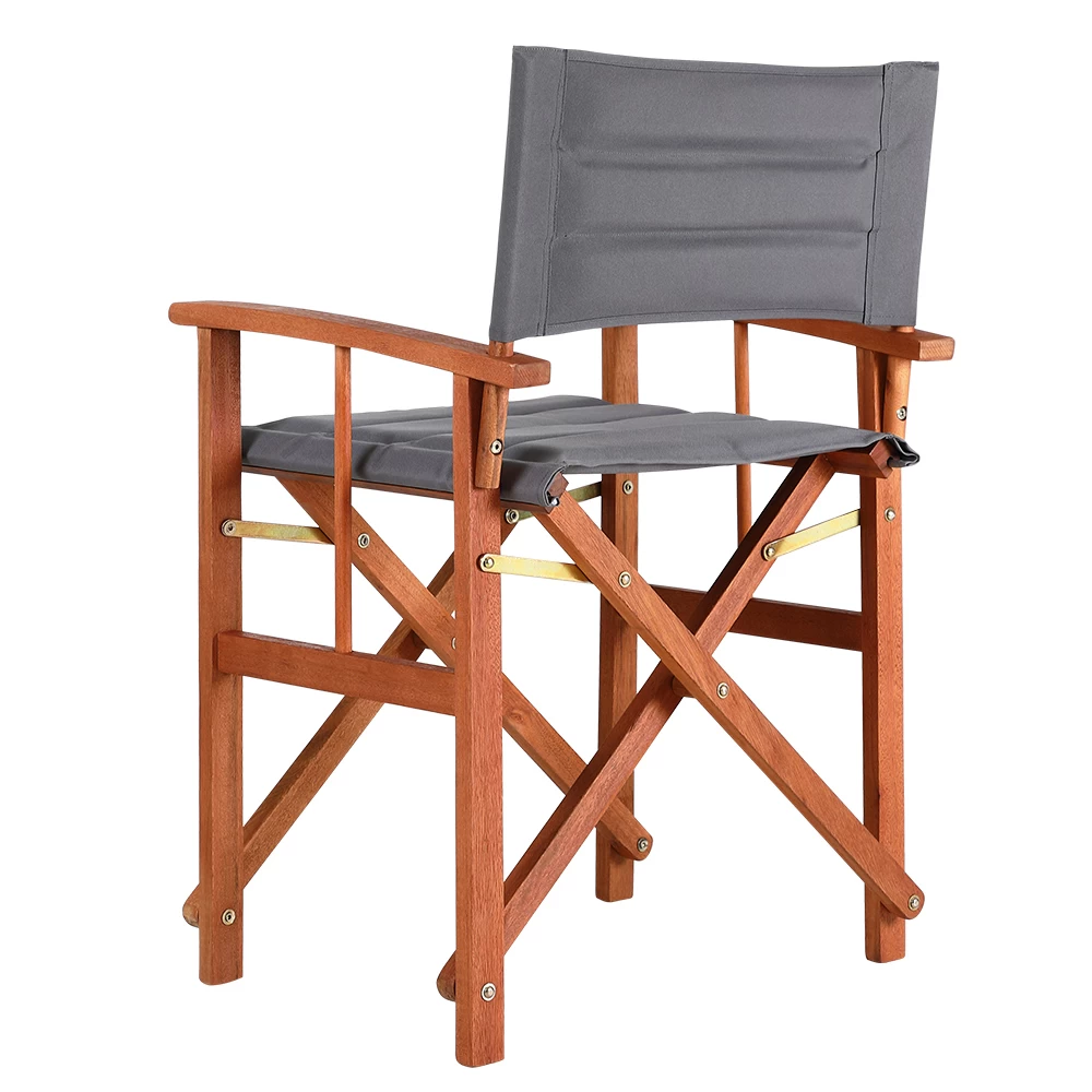 Regiestuhl Cannes Anthrazit Eukalyptus FSC®-zertifiziert Gepolstert 7 Regiestuhl Cannes Anthrazit Eukalyptus FSC®-zertifiziert Gepolstert – Bild 7