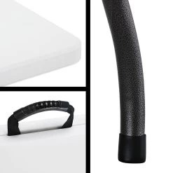 Bierzeltgarnitur 3-tlg. Kunststoff Weiß 183cm 18 Bierzeltgarnitur 3-tlg. Kunststoff Weiß 183cm -Garten & Außenbereich e224be9fb789a4b6e3e564158aa2db73 de 100082d 9 1