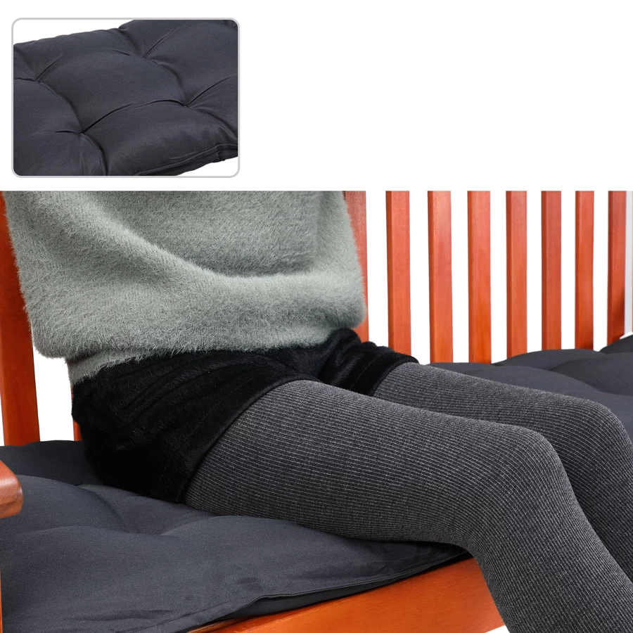 Bankauflage Anthrazit 110x50x8cm 8 Bankauflage Anthrazit 110x50x8cm – Bild 8