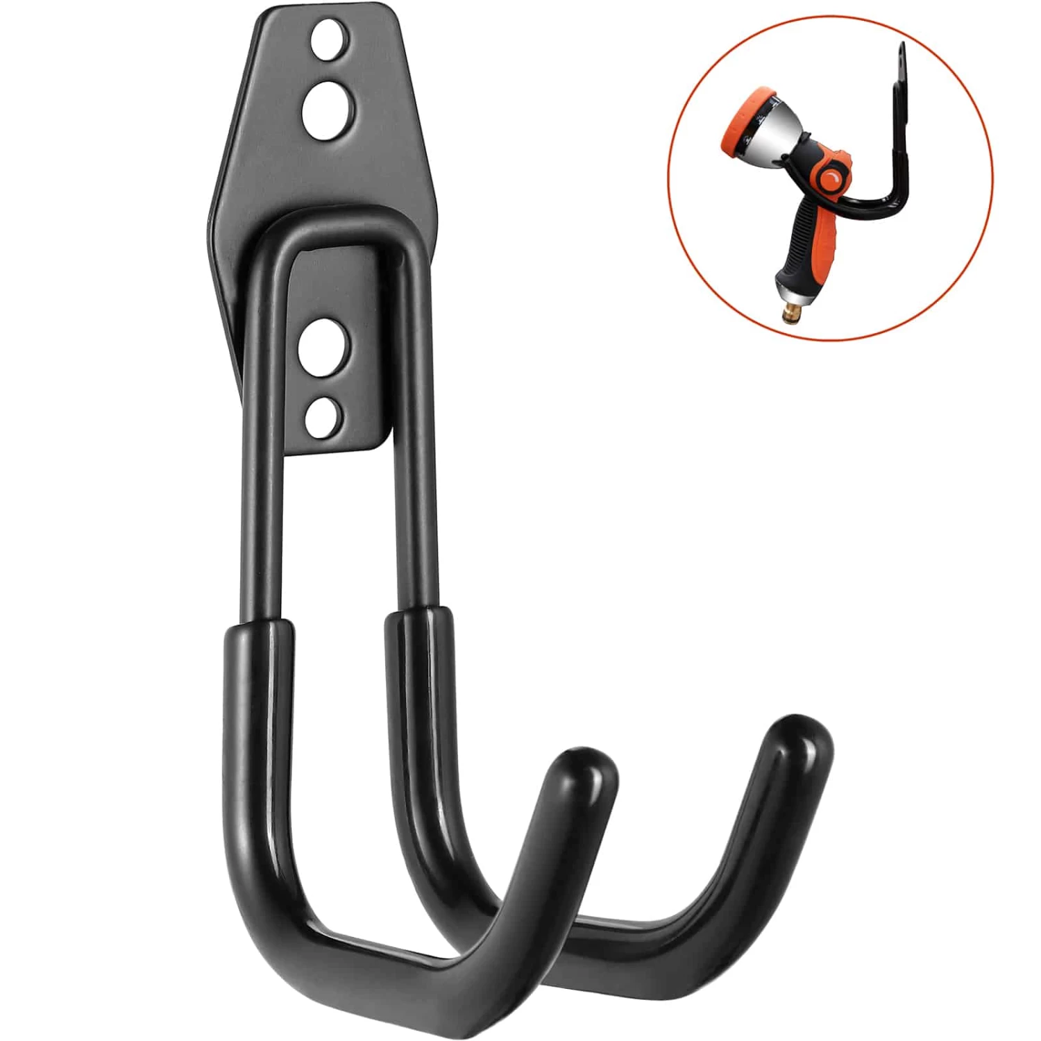 Gartenschlauch Schwarz 15m Flexibel 10 Gartenschlauch Schwarz 15m Flexibel – Bild 10