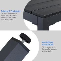 Garten-Sitzgruppe Bern 9-tlg. Anthrazit Alu WPC 17 Garten-Sitzgruppe Bern 9-tlg. Anthrazit Alu WPC -Garten & Außenbereich e30301c81f97921a81da6d1f0e31ce6c de 994337d 9 1