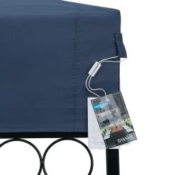 Pavillon Elda Blau XXL 3x4m 14 Pavillon Elda Blau XXL 3x4m -Garten & Außenbereich e3915d878ae2d4a4520702c7c655de90 de 994670d 7 1