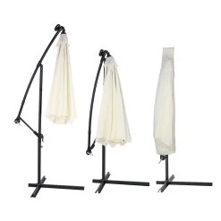 Abdeckung Ampelschirm Sonnenschirm Beige 3,5m 18 Abdeckung Ampelschirm Sonnenschirm Beige 3,5m -Garten & Außenbereich e3a84856800c31a705551fc873a8a6f3 de 102716d 8 1