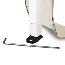 Faltpavillon Capri Beige 3x3m Inkl. 4 Seitenwände -Garten & Außenbereich e3f2f701a0612af818e253ef2a0fa8ab de 105734d 3