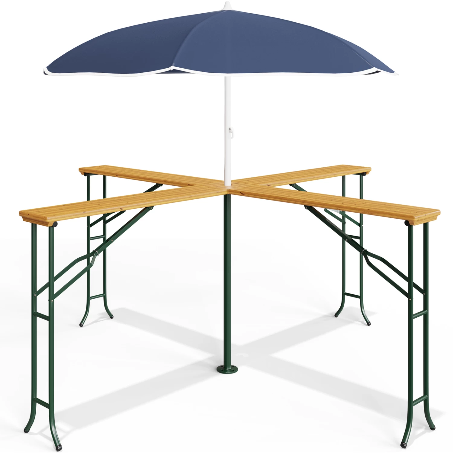 Stehtisch Quattro 241x241x104cm 5 Stehtisch Quattro 241x241x104cm – Bild 5