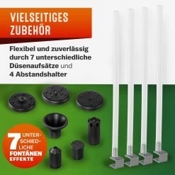 Solar Springbrunnen Schwarz 180L/h 160mm -Garten & Außenbereich e547b8357a89fb3ba0b95f1832278fa3 08 109565 on dts web low de 1