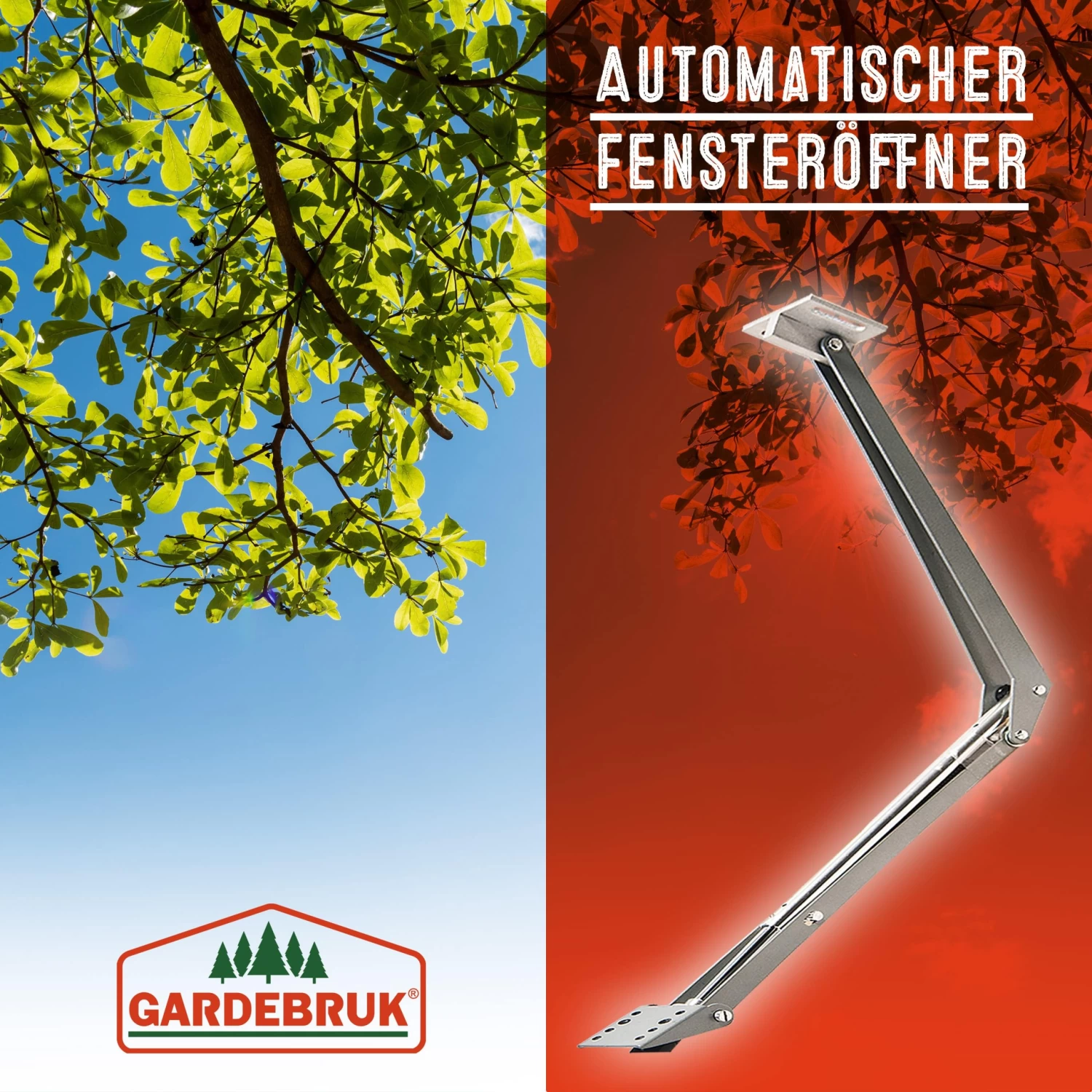 Automatischer Fensteröffner 7,5kg Hubkraft 5 Automatischer Fensteröffner 7,5kg Hubkraft – Bild 5
