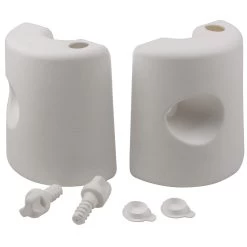 Pavillon Standsicherung 4er-Set Weiß -Garten & Außenbereich e5d911c44f0322ea8b15aa9b637e7029 de 102535d 3