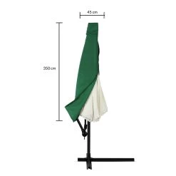 Abdeckung Ampelschirm Sonnenschirm Grün 3,5m 14 Abdeckung Ampelschirm Sonnenschirm Grün 3,5m -Garten & Außenbereich e640f4b4c4aab8b99c373e979d0e55eb de 102713d 1 1