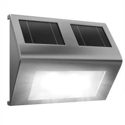 LED Solar Wandleuchte Edelstahl IP65 17 LED Solar Wandleuchte Edelstahl IP65 -Garten & Außenbereich e65880fb7f82e74861d10a89cc31be49 1