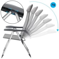 Gartenstuhl 4er-Set Silber Alu -Garten & Außenbereich e65bf3bca053972e71fcd004506c1130 de 101412d 5 1