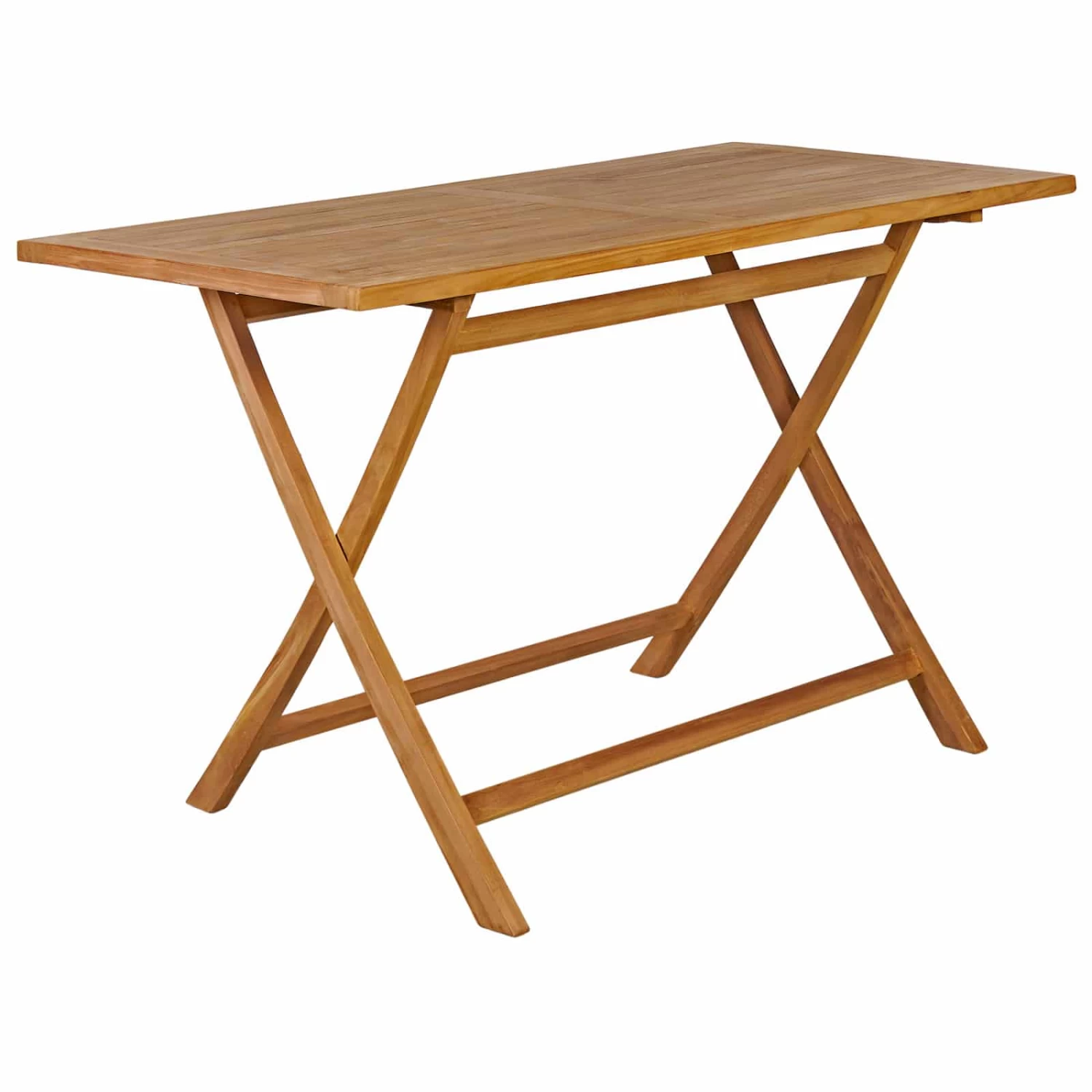 Gartentisch Bari Teakholz 125x60x75cm Klappbar 4 Gartentisch Bari Teakholz 125x60x75cm Klappbar – Bild 4