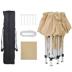 Faltpavillon Beige 3x6m UV-Schutz 50+ -Garten & Außenbereich e7f187757d02929412c33be769e59a4e de 107098d 9