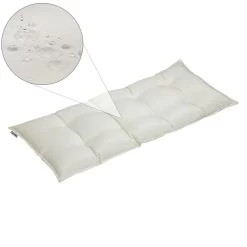 Bankauflage Creme 110x50x8cm -Garten & Außenbereich e94a2be90ba6a531c3a3292c3340962b de 881722d 2 1