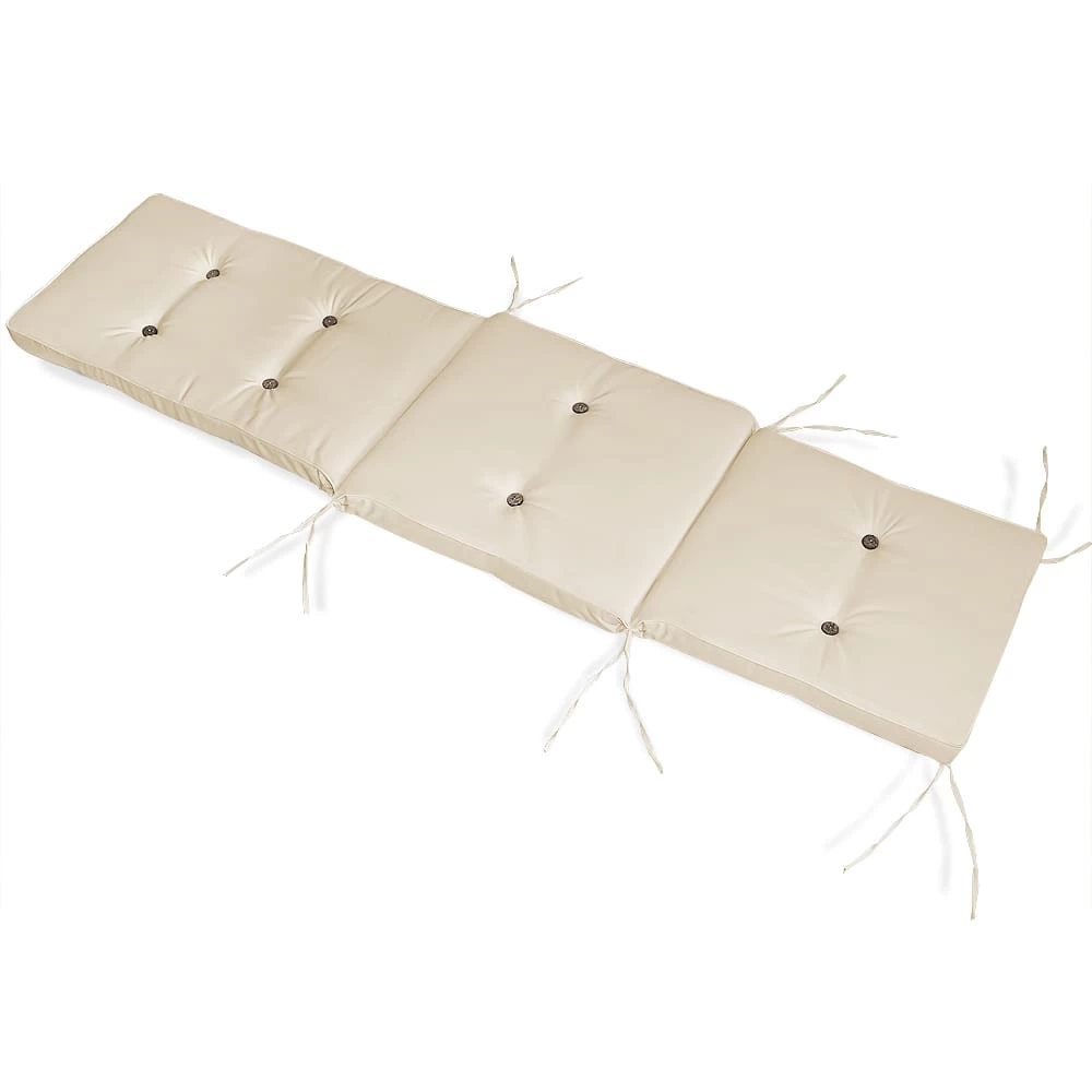 Auflage Sonnenliege Rot 173x43x6cm 3 Auflage Sonnenliege Rot 173x43x6cm – Bild 3