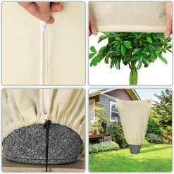 Pflanzenschutzhaube 3er-Set Beige 1,2x1,8m -Garten & Außenbereich ea145c41688be986a7ed0826718d515d de 882190d 3 1 1 5