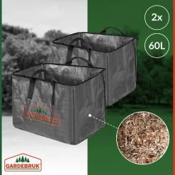 Leisehäcksler 3.075W Mit 2 Sammelbeuteln Je 60L -Garten & Außenbereich ec2927769b603b88983bd74441559d1c de 104226d 17 1
