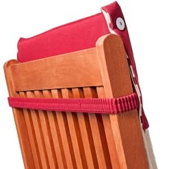 Auflage 6er-Set Vanamo Rot/Weiß Gestreift 120x45x5cm -Garten & Außenbereich ed0f8ed435b22ac9659045ecc3375117 de 103408d 1 1