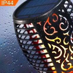 LED Solar-Gartenfackel 2er-Set Flammenlicht 14 LED Solar-Gartenfackel 2er-Set Flammenlicht -Garten & Außenbereich edcda4e7f53b43d6893dbacd229f5aca de 108966d 6