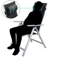 Gartenstuhl Bern Premium 2er-Set Silber Gepolstert -Garten & Außenbereich edeb9690bab2e764aa86340fad53c764 de 108765d 7 1 1 1