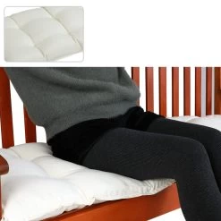 Bankauflage Creme 145x45x8cm -Garten & Außenbereich edf1a4fe330fef5b2c01f99a0f1c4464 de 108018d 7 1