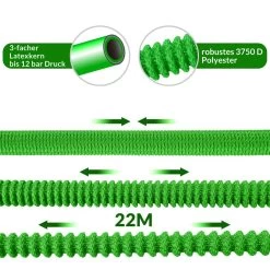 Gartenschlauch Grün 22m Flexibel -Garten & Außenbereich eedecd0f8f630b216ce0c39bd9a19db0 de 109322d 10