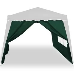 Seitenwand Faltpavillon Capri 2er-Set Schwarz 3x3m -Garten & Außenbereich f296edeb5692a7a7eabdc64e4f39ccc6 de 101275d 1 1