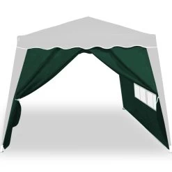 Seitenwand Faltpavillon Capri 2er-Set Anthrazit 3x3m -Garten & Außenbereich f296edeb5692a7a7eabdc64e4f39ccc6 de 101275d 1
