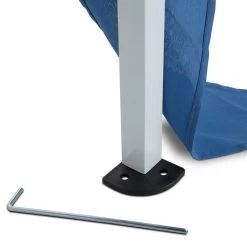 Faltpavillon Blau 3x6m UV-Schutz 50+ -Garten & Außenbereich f4461d23d53564e1ae1df9cbf39d2ef8 de 107100d 2