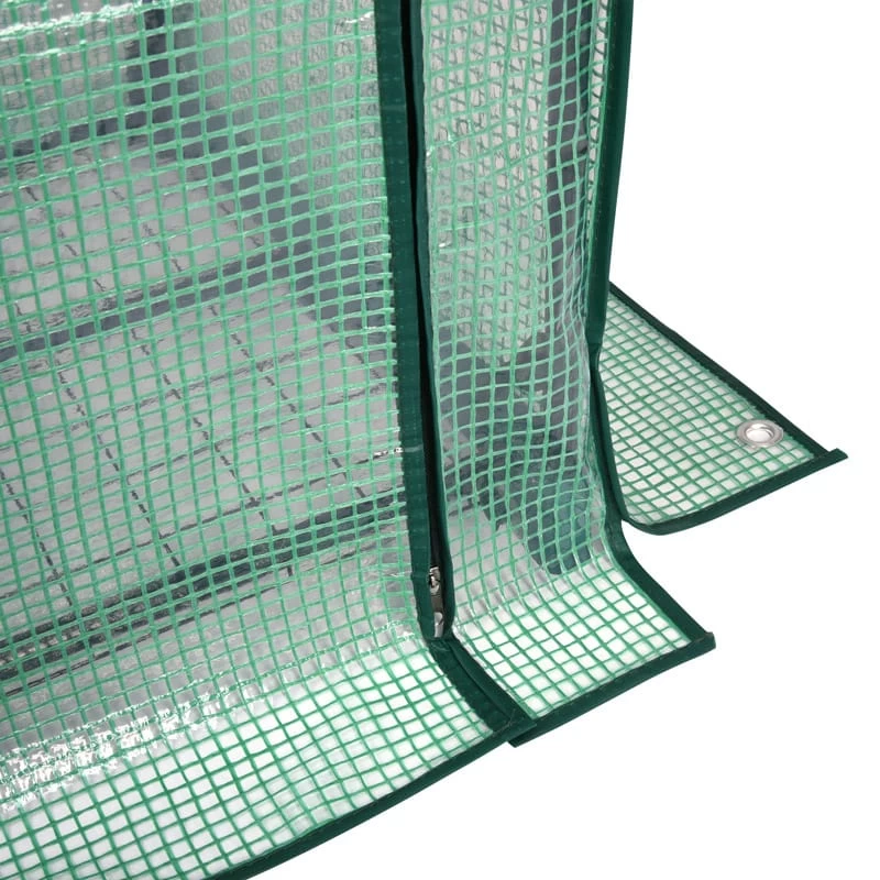 Gardebruk Foliengewächshaus 126x49x69cm 10 Gardebruk Foliengewächshaus 126x49x69cm – Bild 10