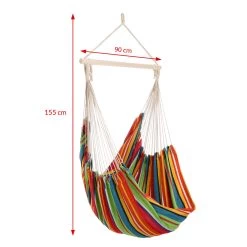 Hängesessel Bunt 185x130x155cm 11 Hängesessel Bunt 185x130x155cm -Garten & Außenbereich f6fad2d80e7a956e46dbc2e2fae45eae de 107495d 1 1