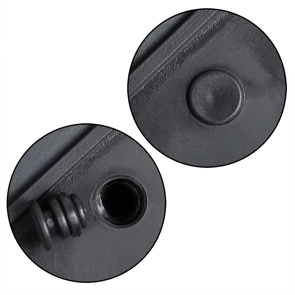 Polyrattan Blumentopf Braun 95x27x60cm 5 Polyrattan Blumentopf Braun 95x27x60cm – Bild 5