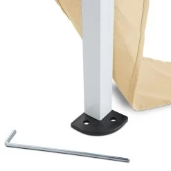 Faltpavillon Beige 3x6m UV-Schutz 50+ -Garten & Außenbereich f7b27f9289f44fee6ed58ea4dc141a7b de 107098d 2