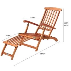 Sonnenliege Queen Mary 2er-Set Akazienholz 169x54x95cm -Garten & Außenbereich fb2cf0bbfdf5657b0cf52a33ef6a4010 de 102317d 3