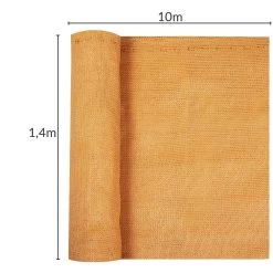 Balkonsichtschutz Beige 1,4x10m -Garten & Außenbereich fb4071575cc826d660ca29fe2d014008 de 109186d 4 3