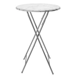 Stehtisch Weiß Marmoroptik Ø60cm Klappbar -Garten & Außenbereich fb7689b7a56f95a055917306f38f323c de 107835d 1 1
