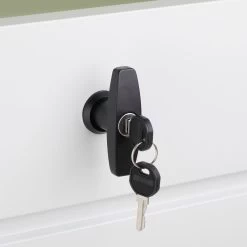 Abschließbare Auflagenbox Weiß Metall -Garten & Außenbereich fb77d3ecf1f9b80cc14f5d5856267563 de 108581d 7