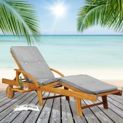 Auflage Sunlounger Anthrazit 195x55x5cm -Garten & Außenbereich fd649578a07aa1dbf631125e0873a6c9 de 102328d 11 1