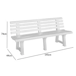 Gartenbank Orchidea Weiß 145x49x74cm 13 Gartenbank Orchidea Weiß 145x49x74cm -Garten & Außenbereich fe375463afd354762e3bd3cecbf2236d de 108194d 11