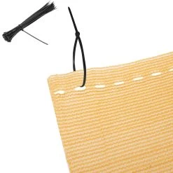 Balkonsichtschutz Beige 1,4x10m -Garten & Außenbereich fecdb385d1e4bb7c27ba3f5002f1dead de 109186d 5 1 1 2