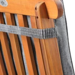 Auflage Sonnenliege Grau Meliert 186x42x5cm -Garten & Außenbereich fed4a7de4cbd930dc884890dcb348a67 de 108744d 4 1