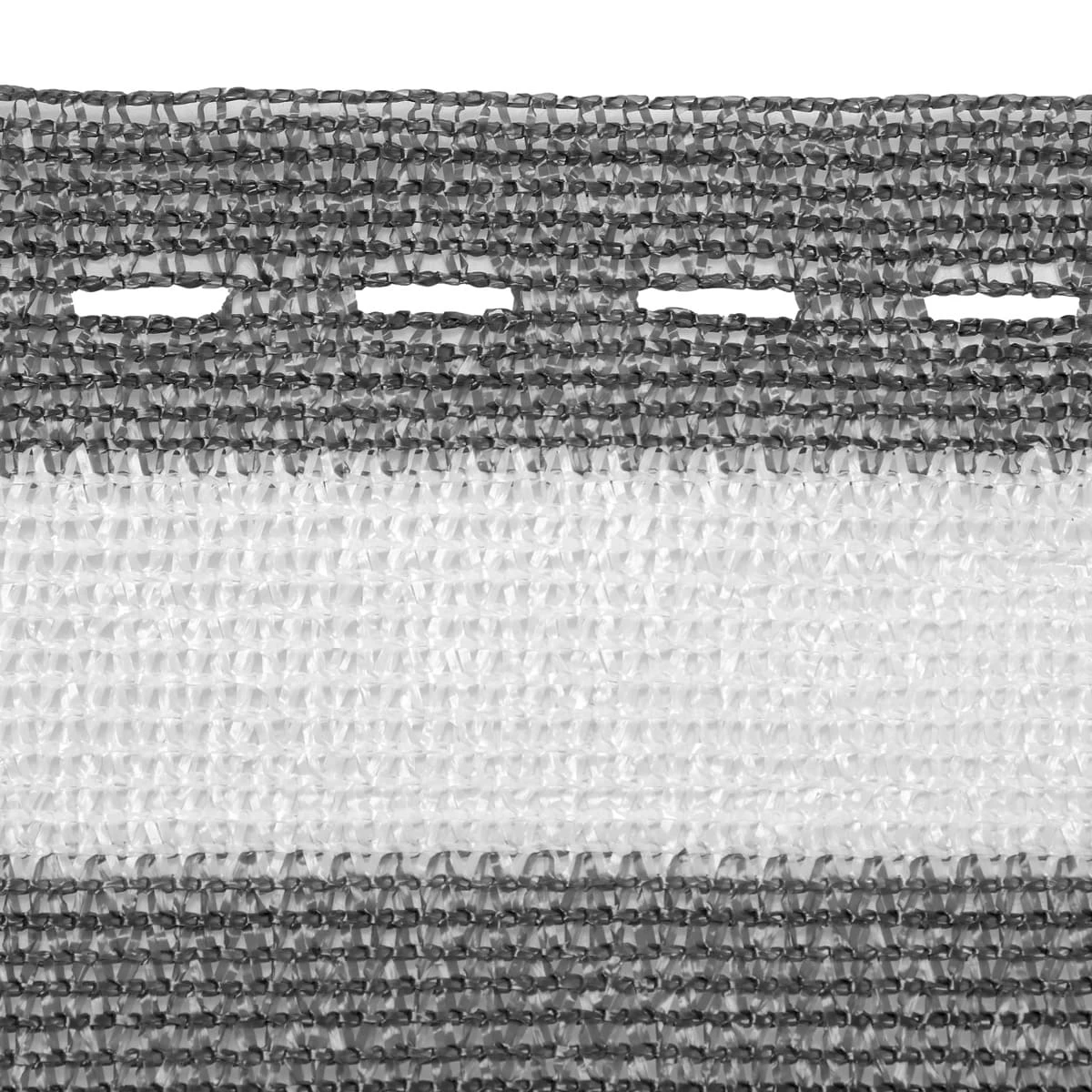 Balkonsichtschutz Grau/Weiß 1,4x10m 10 Balkonsichtschutz Grau/Weiß 1,4x10m – Bild 10