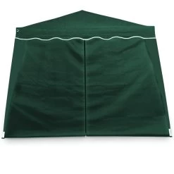 Faltpavillon Capri Grün 3x3m Inkl. 2 Seitenwänden -Garten & Außenbereich ffd14428859c522e21762ca1c5d28397